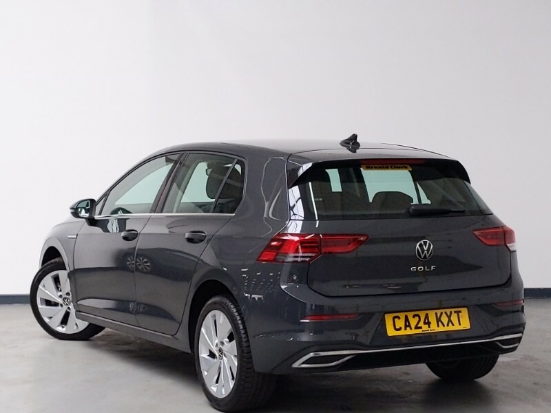 Volkswagen Golf 1.5 Tsi Style CA24KXT Grey #2