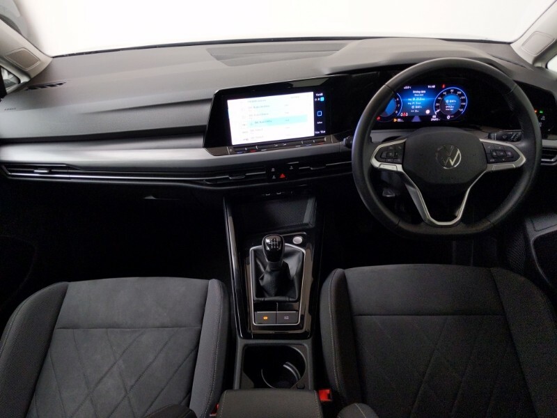 Volkswagen Golf 1.5 Tsi Style CA24KXT Grey #3