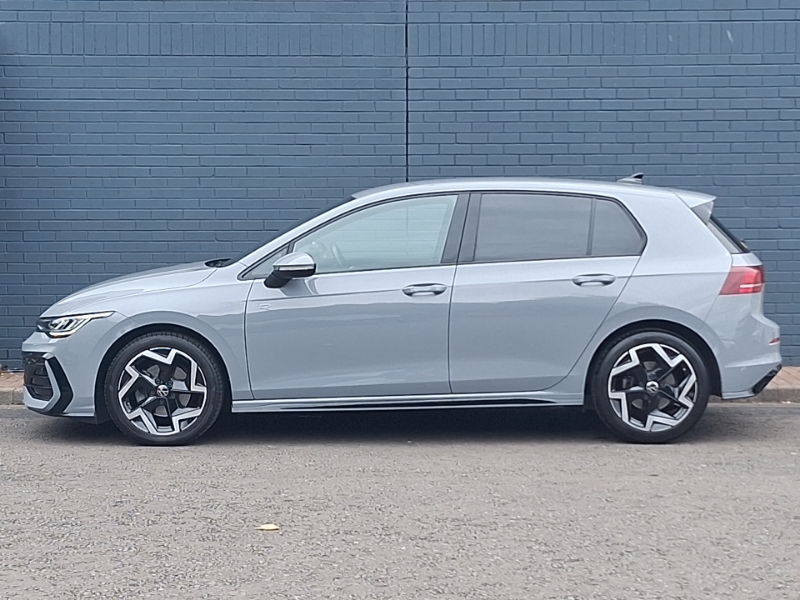 Volkswagen Golf 2.0 Tdi 150 R-line Dsg Grey #4