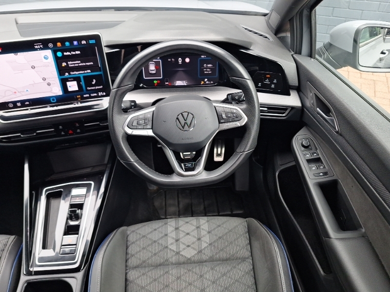 Volkswagen Golf 1.5 Tsi 272 Gte Ehybrid Dsgpan Roof Blue #8