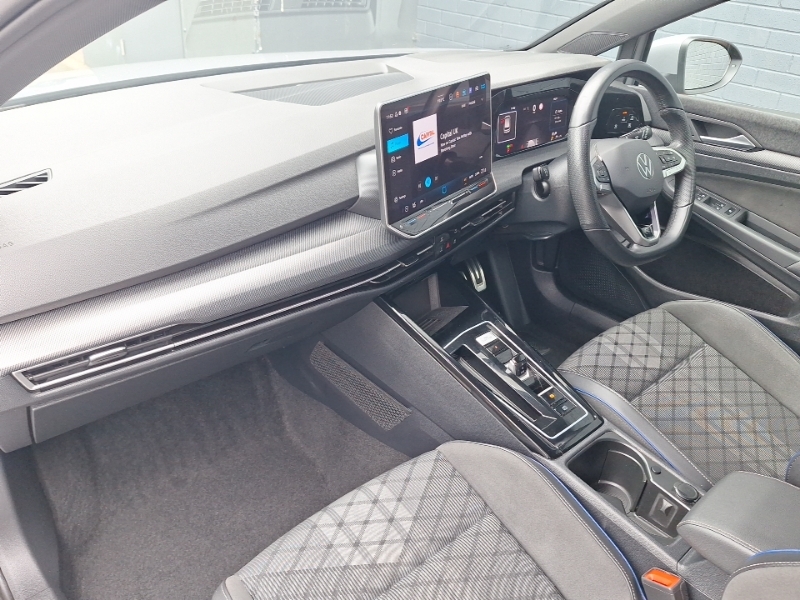 Volkswagen Golf 2.0 Tdi 150 R-line Dsg Grey #5