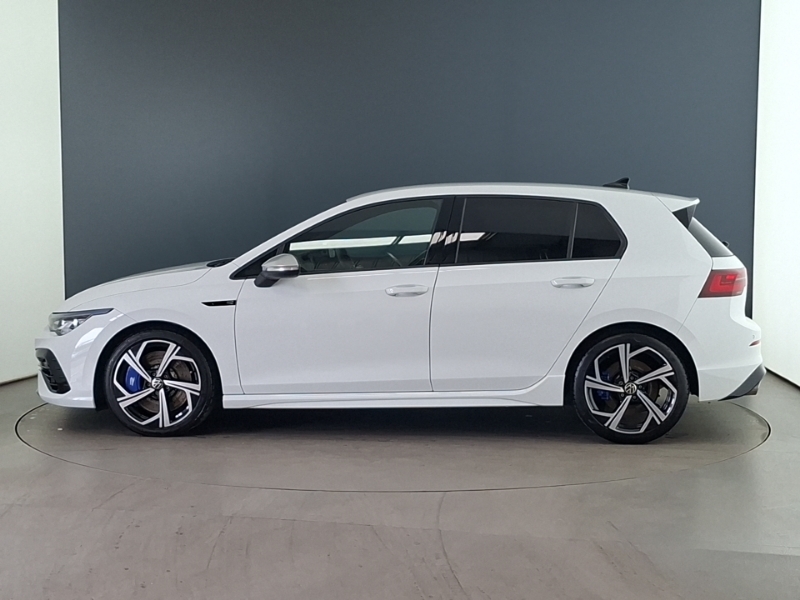 Volkswagen Golf 2.0 Tsi 320 R 4Motion Dsg MJ22FOA White #4