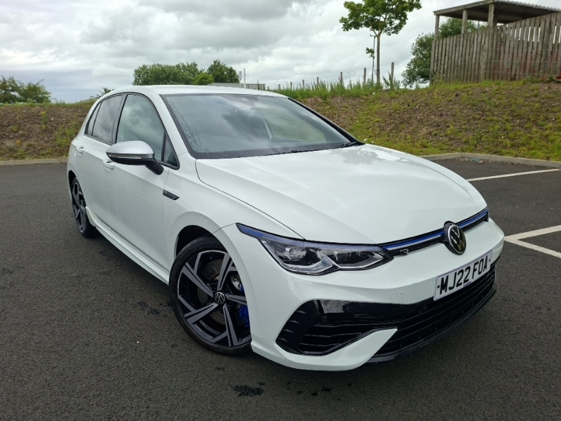 Volkswagen Golf 2.0 Tsi 320 R 4Motion Dsg White