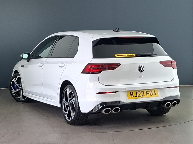 Volkswagen Golf 2.0 Tsi 320 R 4Motion Dsg MJ22FOA White #2