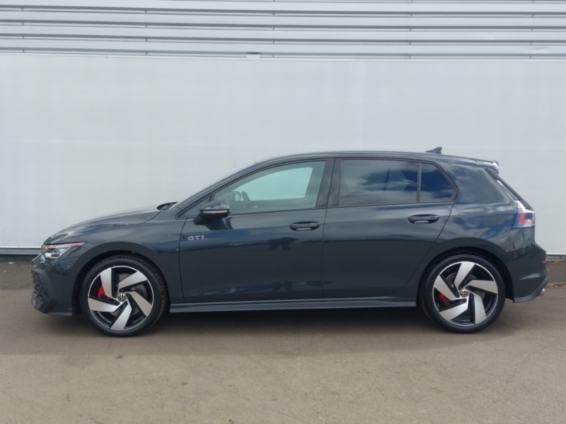 Volkswagen Golf 2.0 Tsi 265 Gti Dsg Grey #4