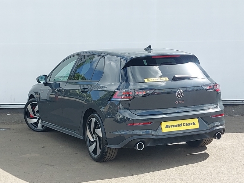 Volkswagen Golf 2.0 Tsi 265 Gti Dsg Grey #2