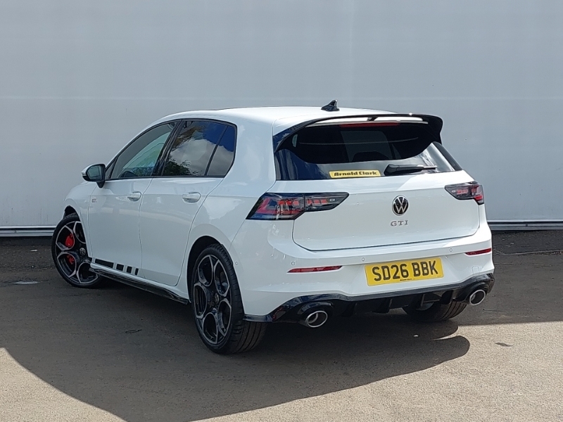 Volkswagen Golf 2.0 Tsi 300 Gti Clubsport Dsg SD26BBK White #2