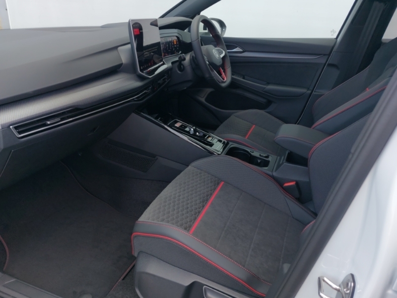 Volkswagen Golf 2.0 Tsi 300 Gti Clubsport Dsg SD26BBK White #5
