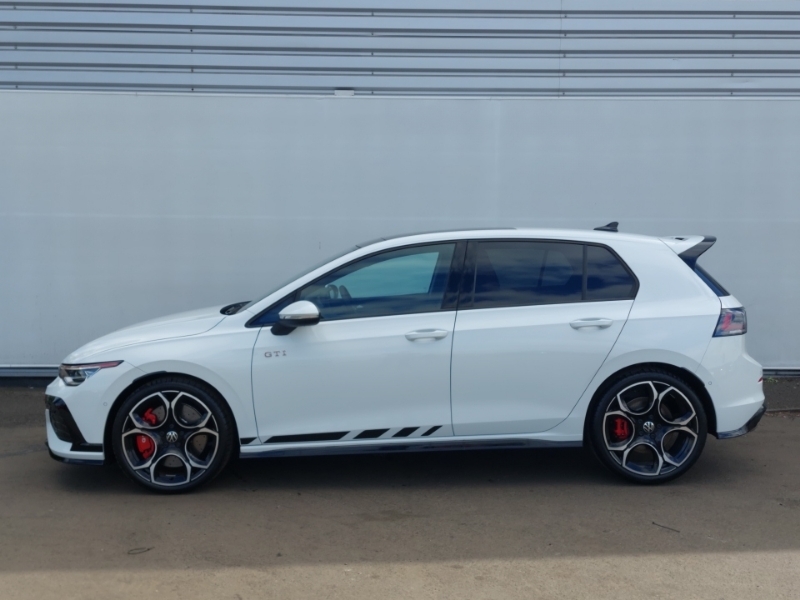 Volkswagen Golf 2.0 Tsi 300 Gti Clubsport Dsg SD26BBK White #4