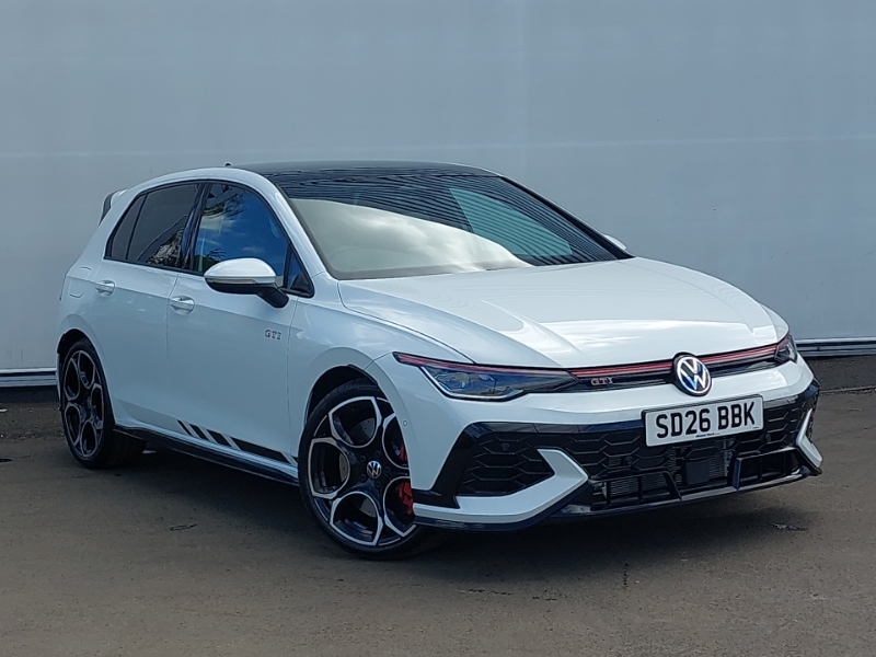 Volkswagen Golf 2.0 Tsi 300 Gti Clubsport Dsg SD26BBK White