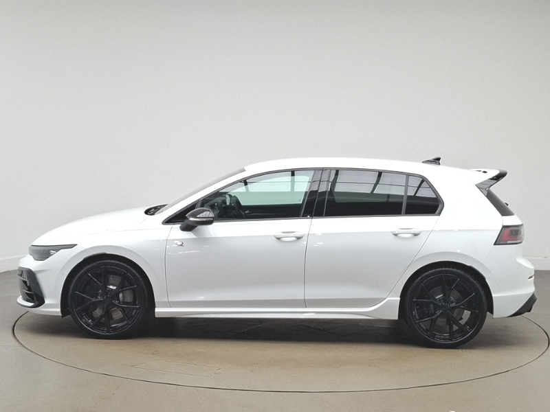 Volkswagen Golf 2.0 Tsi 333 R Black Edition 4Motion Dsg White #4