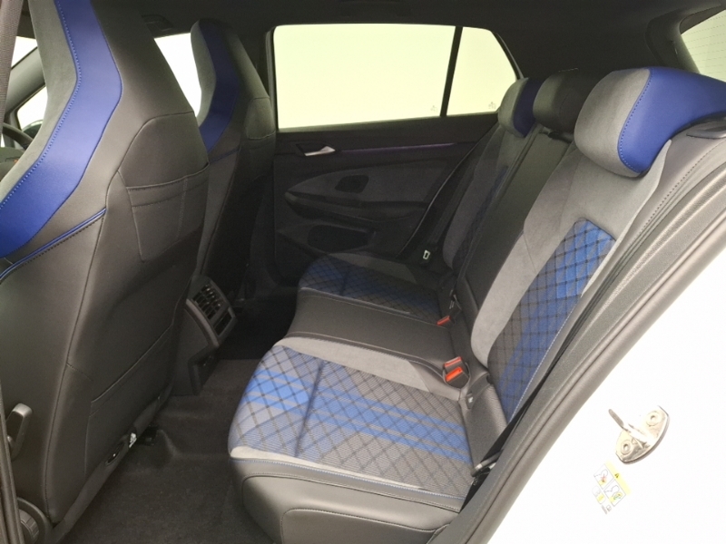 Volkswagen Golf 2.0 Tsi 333 R Black Edition 4Motion Dsg White #6