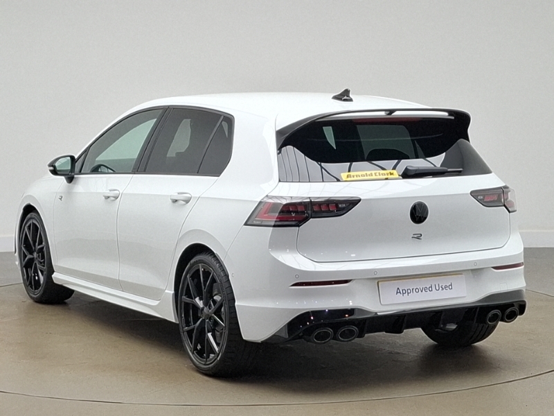 Volkswagen Golf 2.0 Tsi 333 R Black Edition 4Motion Dsg White #2