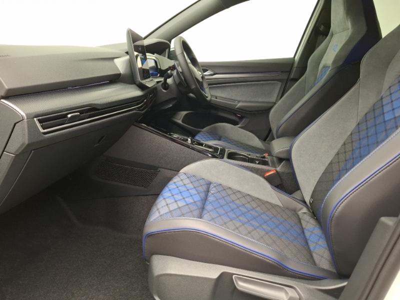 Volkswagen Golf 2.0 Tsi 333 R Black Edition 4Motion Dsg White #5