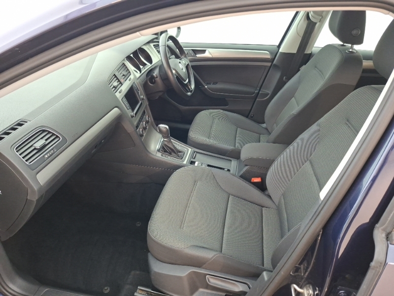 Volkswagen Golf 1.4 Tsi Match Dsg SP65KWK Blue #5