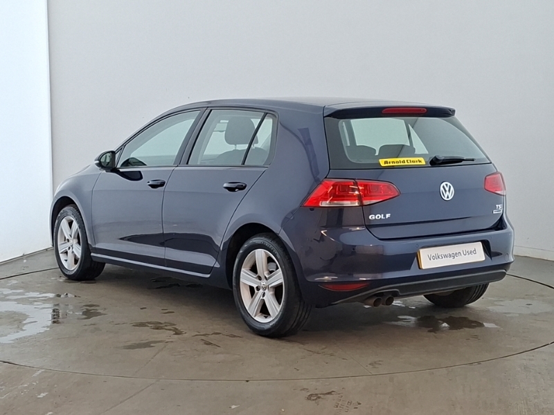 Volkswagen Golf 1.4 Tsi Match Dsg SP65KWK Blue #2