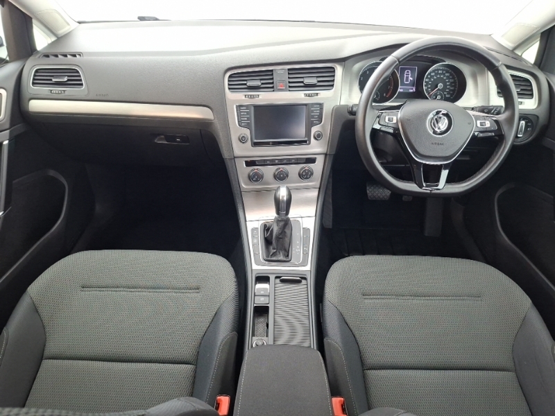 Volkswagen Golf 1.4 Tsi Match Dsg SP65KWK Blue #3