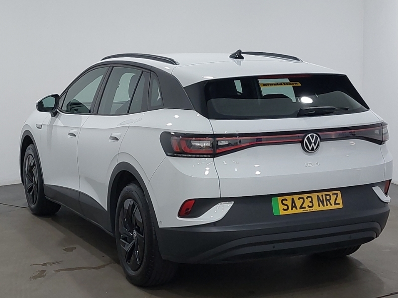 Volkswagen ID.4 109Kw Life Pure 52Kwh 110Kw Ch White #2