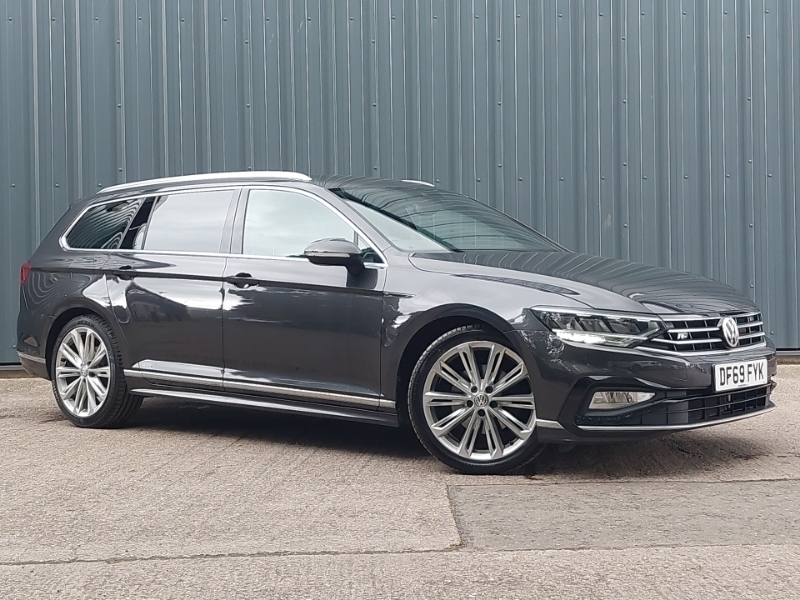 Volkswagen Passat 2.0 Tdi Scr 190 R-line Dsg Saloon Silver #7