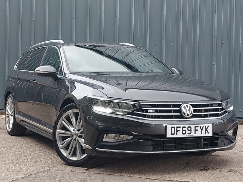 Volkswagen Passat 2.0 Tdi Scr 190 R-line Dsg Grey