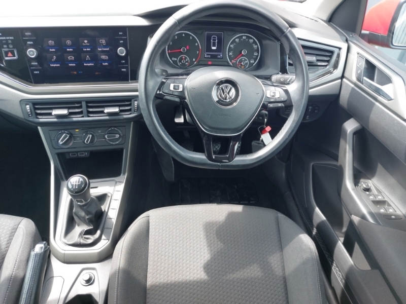 Volkswagen Polo Gti Tsi Dsg White #8