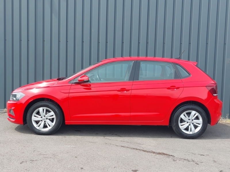 Volkswagen Polo Gti Tsi Dsg White #4