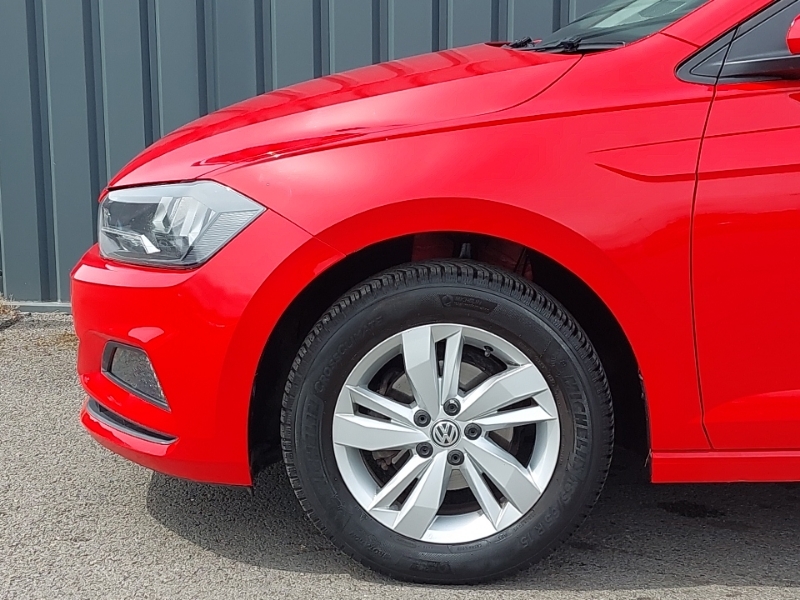 Volkswagen Polo Gti Tsi Dsg White #19