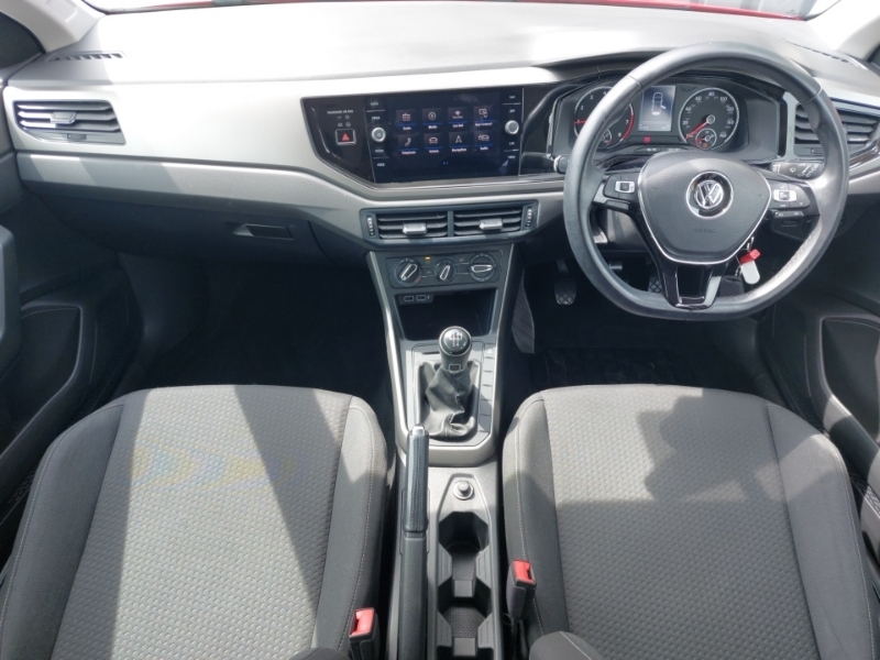Volkswagen Polo Gti Tsi Dsg White #3