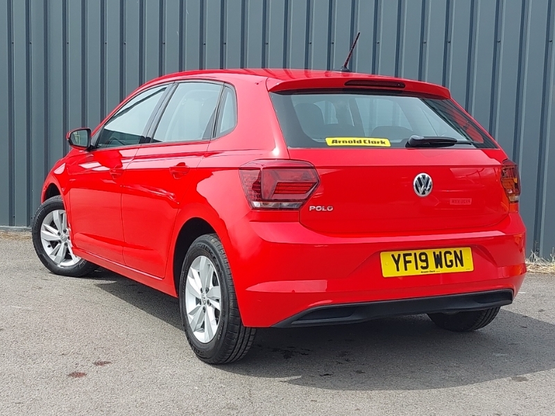 Volkswagen Polo Gti Tsi Dsg White #2