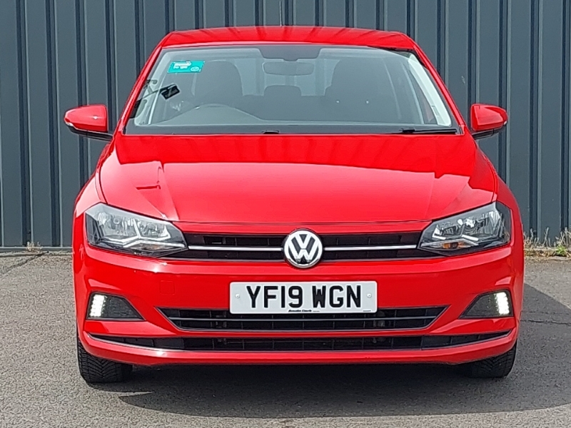 Volkswagen Polo Gti Tsi Dsg White #14