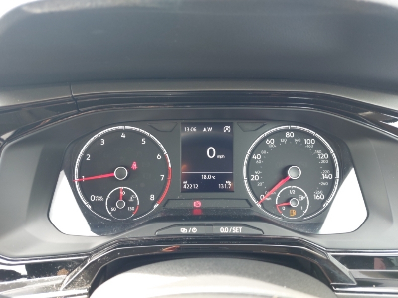 Volkswagen Polo Gti Tsi Dsg White #17