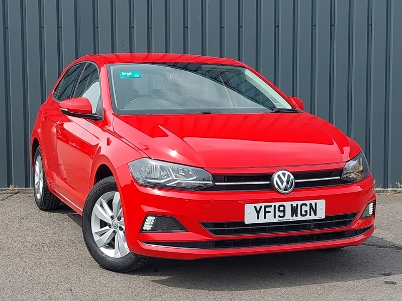 Volkswagen Polo Gti Tsi Dsg White #1