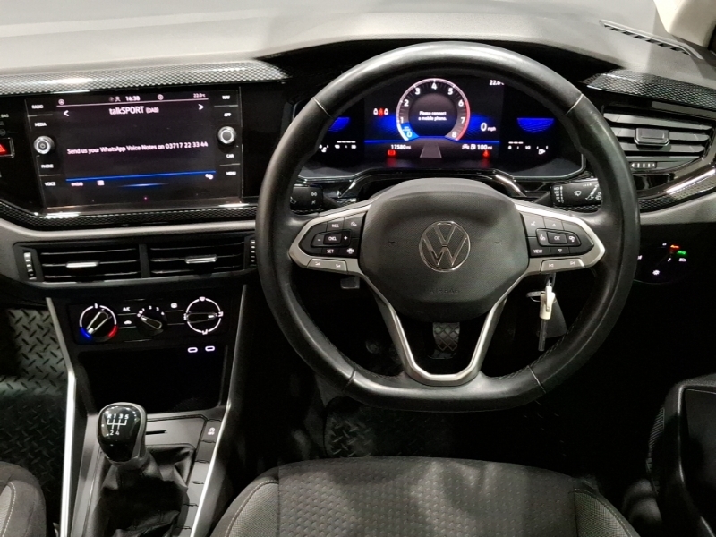 Volkswagen Polo 1.0 Tsi R-line Grey #8
