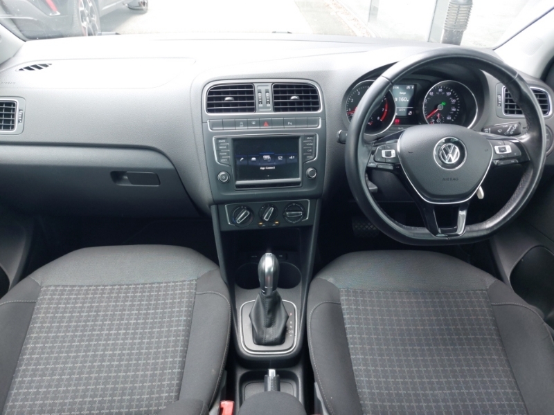 Volkswagen Polo 1.2 Tsi Match Edition Dsg Black #3