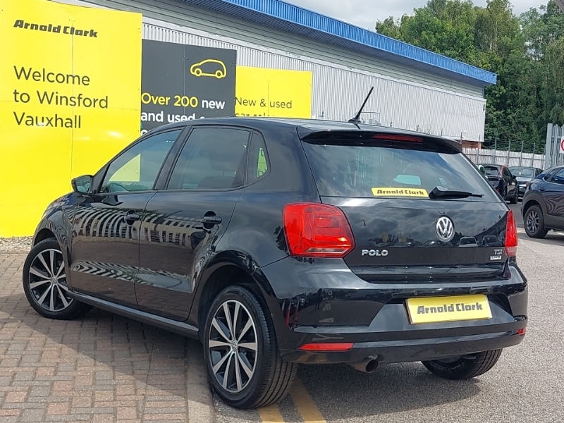 Volkswagen Polo 1.2 Tsi Match Edition Dsg Black #2