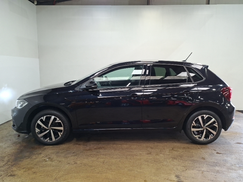 Volkswagen Polo 1.0 Tsi Match Black #4
