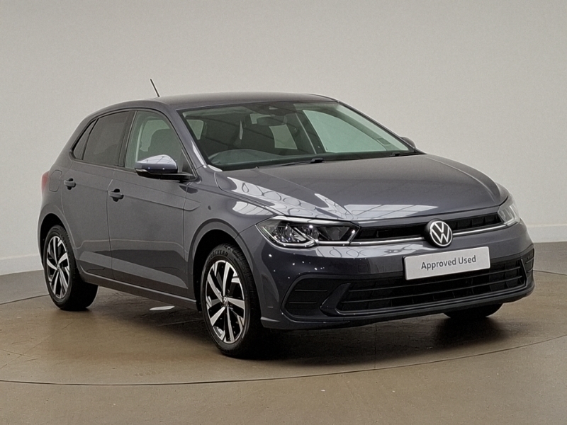 Volkswagen Polo 1.0 Tsi Match Dsg Grey