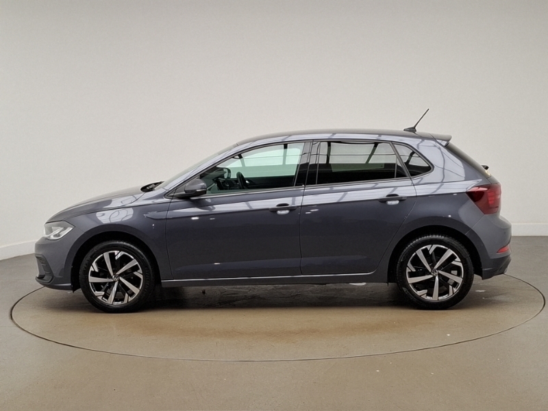 Volkswagen Polo 1.0 Tsi Match Dsg Grey #4