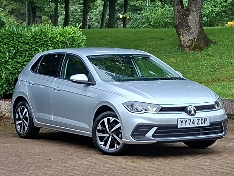 Volkswagen Polo 1.0 Tsi Match Dsg Silver