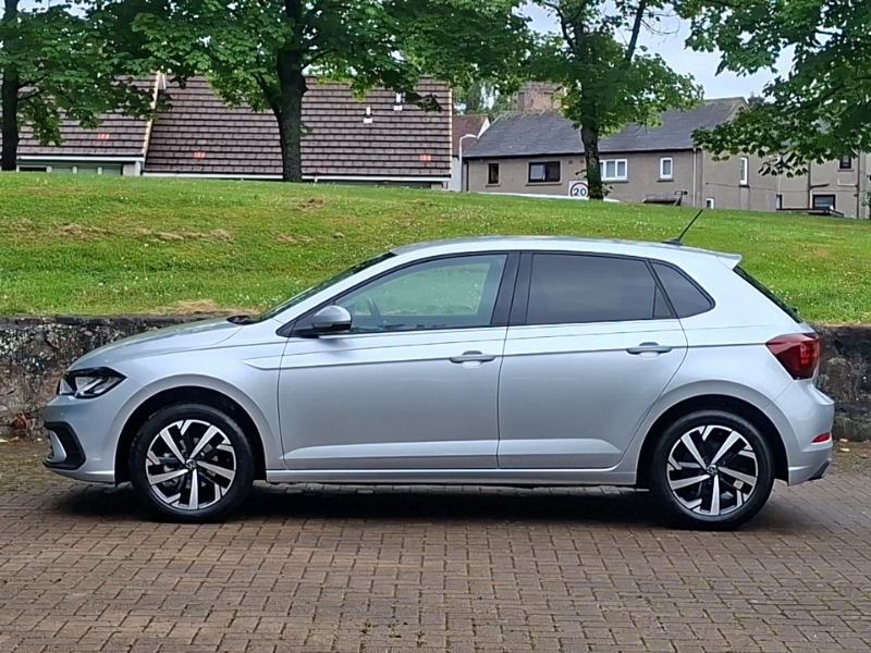 Volkswagen Polo 1.0 Tsi Match Dsg Silver #4