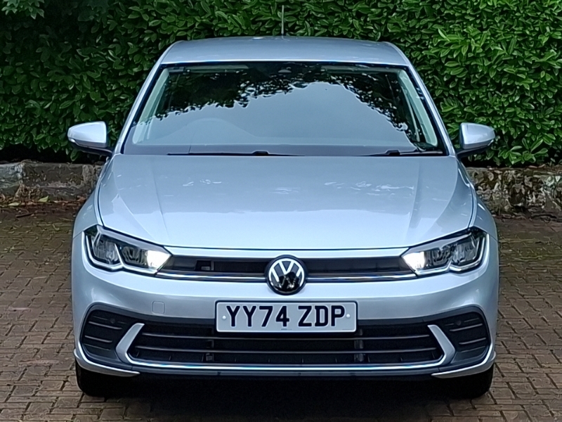 Volkswagen Polo 1.0 Tsi Match Dsg Silver #14