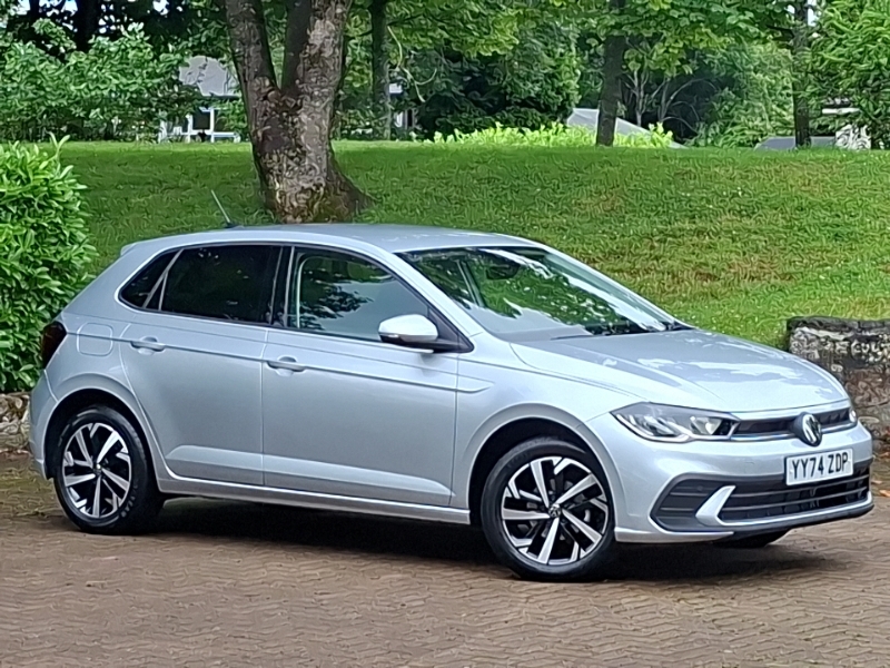 Volkswagen Polo 1.0 Tsi Match Dsg Silver #7