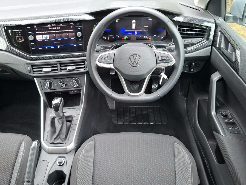 Volkswagen Polo 1.0 Tsi Match Dsg Silver #8