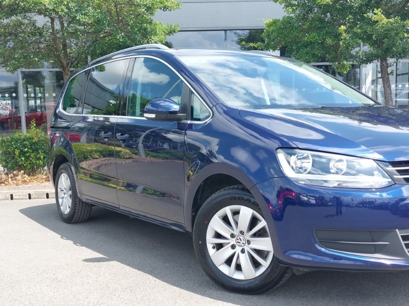 Volkswagen Sharan Sharan 1.4 Tsi Se Nav Dsg Black #7