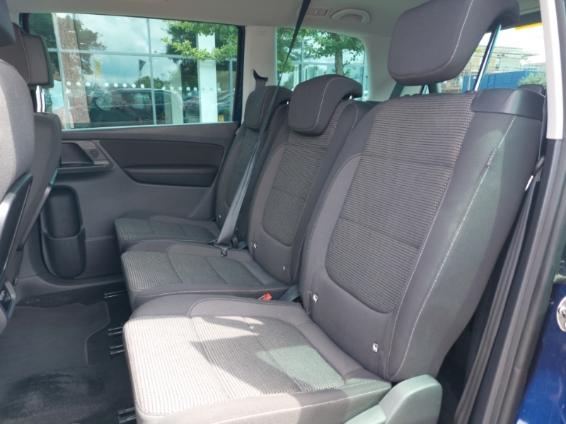 Volkswagen Sharan 1.4 Tsi Se Nav Dsg Blue #6