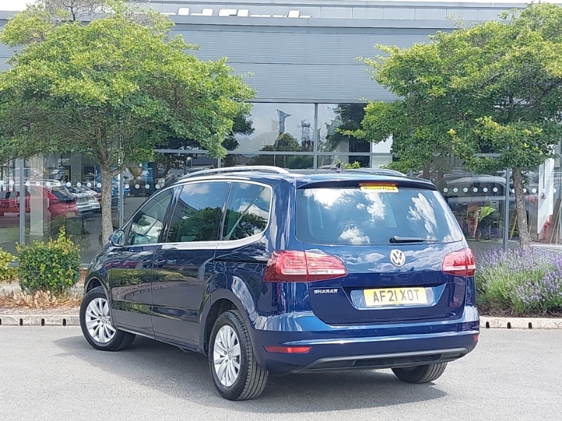 Volkswagen Sharan 1.4 Tsi Se Nav Dsg Blue #2