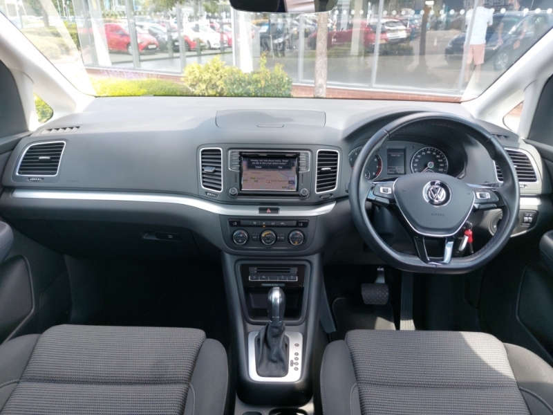 Volkswagen Sharan 1.4 Tsi Se Nav Dsg Blue #3