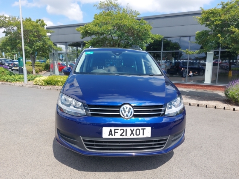 Volkswagen Sharan Sharan 1.4 Tsi Se Nav Dsg Black #14