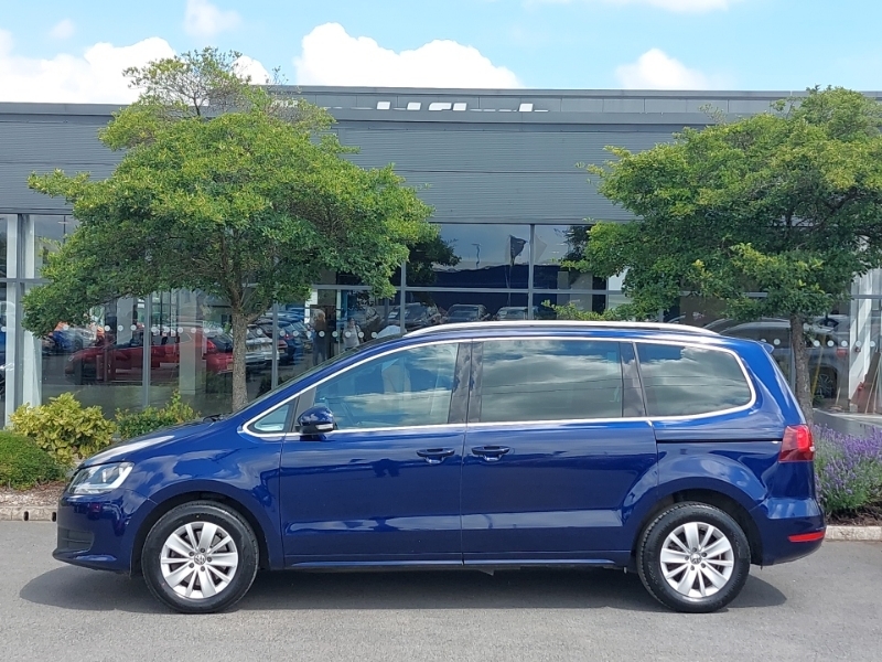 Volkswagen Sharan 1.4 Tsi Se Nav Dsg Blue #4