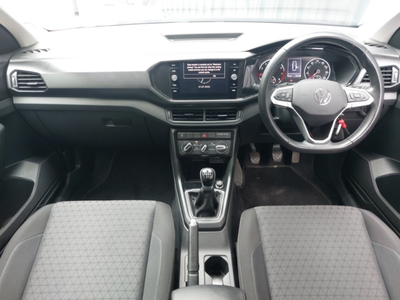Volkswagen T-Cross 1.0 Tsi 110 Se Grey #3
